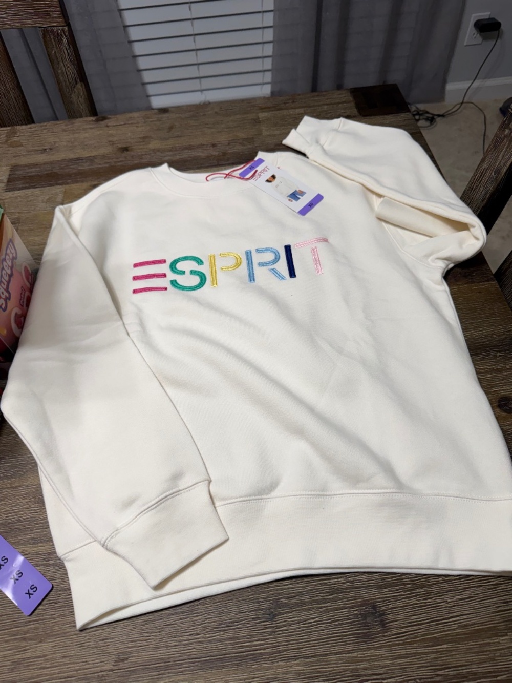ESPRIT CREWNECK XS